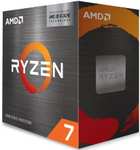 AMD Ryzen 7 5800X3D Desktop Processor (8-core/16-thread, 96MB L3 cache, up to 4.5 GHz max boost) £275.40 @ Amazon