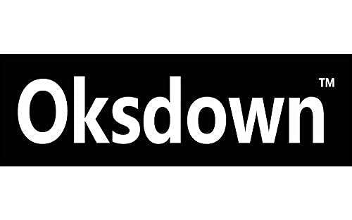 Oksdown Reusable Cable Ties Black 100 Pack Cable Straps Adjustable Releasable Wire Ties Hook and Loop Cable - Sold by Oksdown (LongTian)-UK