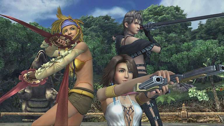 Final Fantasy X / X-2 HD Remaster (Nintendo Switch) £18.59 @ Hit