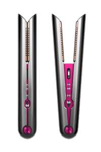 Dyson Corrale hair straightener (Nickel/Fuchsia) - Refurbished w/code sold by Dyson Outlet