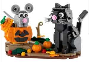 LEGO Halloween Cat & Mouse 40570 - Free C&C
