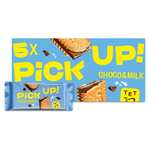 Bahlsen PiCK UP! Biscuit Bars 5 Pack (Milk Chocolate / Dark Chocolate / Choco & Milk / Hazelnut) (Clubcard Price)