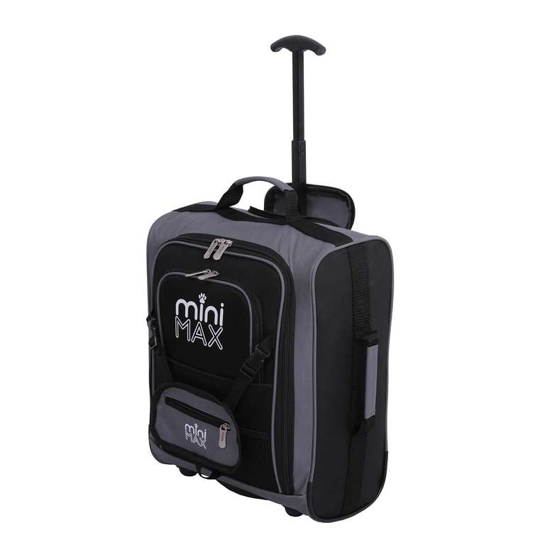 Aerolite MiniMAX (45x36x20cm) Max Size For easyJet Cabin Luggage Under Seat Carry On Suitcase £25.99 @ Aerolite Luggage