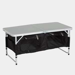Hi-gear Storage Table - £29 delivered @ Fishing Republic