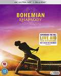 Bohemian Rhapsody 4k Blu Ray