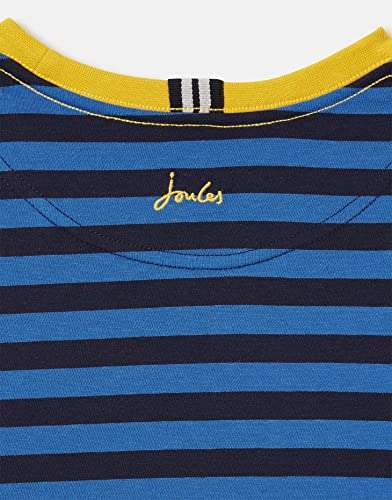Joules Boy's Marlin Blue Stripe T-Shirt (Ages 2-12, Except Age 7) - £3.95 @ Amazon