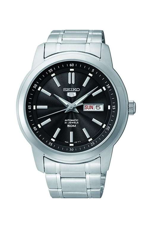 SEIKO 5 Gents Automatic Dress Watch SNKM87K1 - £110 Delivered @ Rubicon Watches