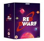 Red Dwarf: Complete Series I-VIII [Blu-ray]