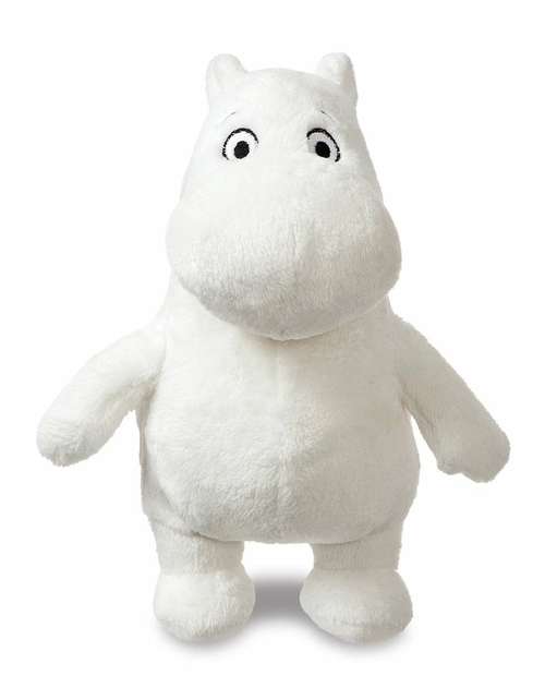 Moomin Soft Toy Plush 18cm + £1.99 C&C