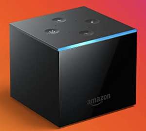 Fire TV Cube, Certified Refurbished | Hands free with Alexa, 4K Ultra HD streaming media player - £68.99 @ Amazon