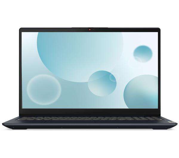 LENOVO IdeaPad 3i 15.6" Laptop - Intel Core i5, 256 GB SSD, Blue £379 @ Currys