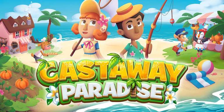 Castaway Paradise (Nintendo Switch) - £2.69 @ Nintendo eShop