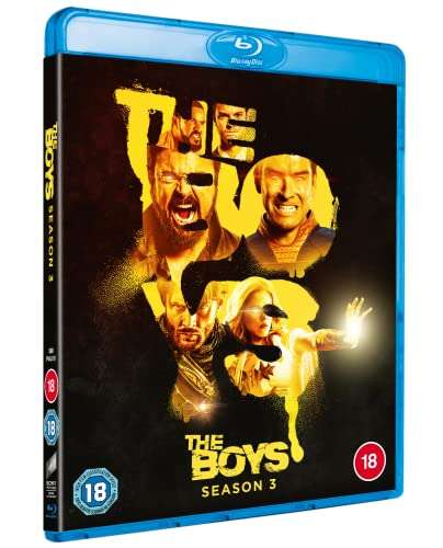 The Boys - Season 3 (Blu-ray) £16.99 @ Amazon