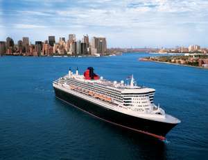 6 Nights *FULL BOARD* Transatlantic Cruise to New York USA - £480pp Cunard Queen Mary 2 (One Way) 2 Adults 23rd June 2024 from Southampton