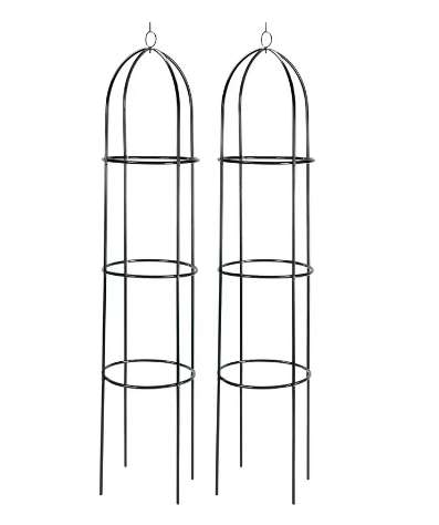 Decorative Garden Obelisk - Twin Pack now just £16.50 with Free click and collect fom Argos