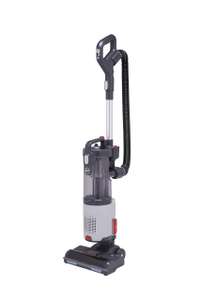 Hoover Upright Vacuum Cleaner, HL4 with Anti-Twist, Portable with Push & Lift, Lightweight, Red [HL410HM]