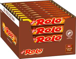 Rolo Chocolate Tube 52g x 36 £15.12 Best before 31/08/22 @ Amazon warehouse