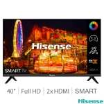 Hisense 40A4BGTUK 40 Inch Full HD Smart TV £184.99 Members Only @ Costco