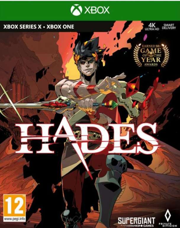 Hades (Xbox Series X / One) £9.95 delivered @ The Game Collection