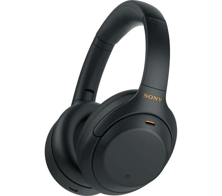 SONY WH-1000XM4 Wireless Headphones Black - £214.64 using code delivered from currys_clearance / eBay