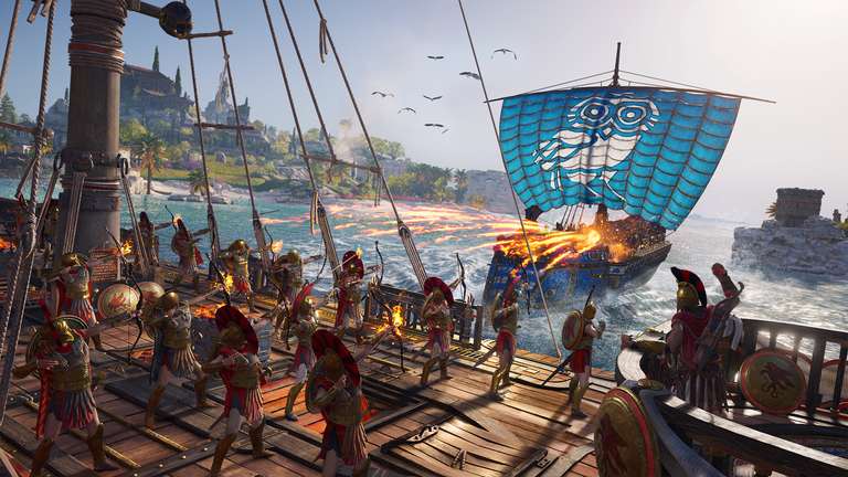 Assassin's Creed Odyssey [PC Code - Ubisoft Connect] £10 Sold by Amazon Media EU S.à r.l. @ Amazon