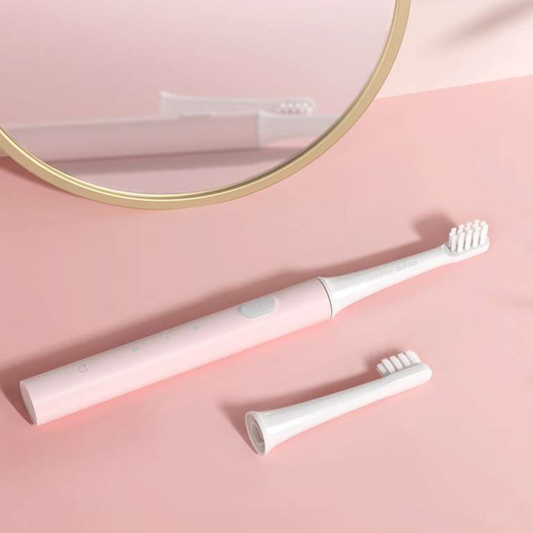 Xiaomi Mijia T100 Mi Smart Electric Toothbrush White/Pink/Blue - £8.53 delivered @ AliExpress / ReaMi Store