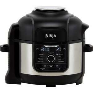 Ninja Foodi Multi-Cooker [OP350UK], 9-in-1, 6L, Electric Pressure Cooker and Air Fryer (UK Mainland) @ AO