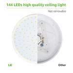 Lepro Bathroom Light, 15W 1500lm Ceiling Lights £16.98 Sold by Lepro UK Dispatched from Amazon