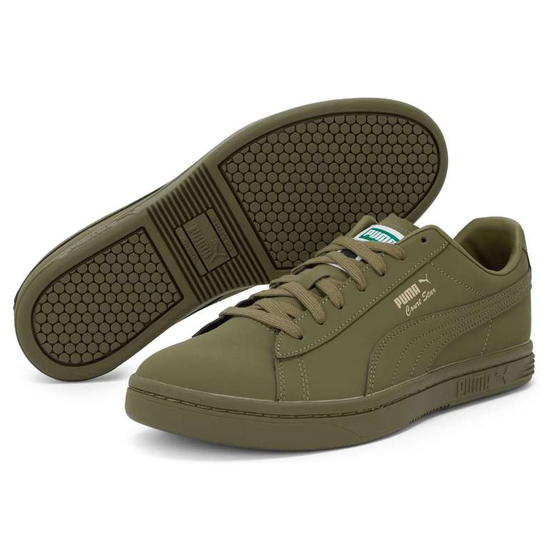 Puma Men’s Court Star Nubuck Trainers (2 Colours / Sizes 6-13) - £23.37 With Code + Free Delivery @ Puma UK / eBay