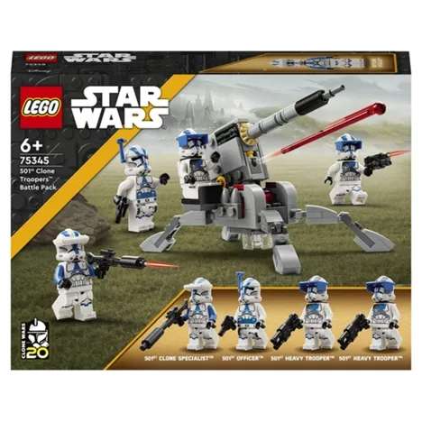 LEGO Star Wars 501St Clone Trooper Battle Pack 75345