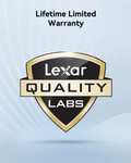 Lexar SILVER PRO SD Card 128GB, UHS-II Memory Card, V60, U3, C10, SDXC Card, Up To 280MB/s