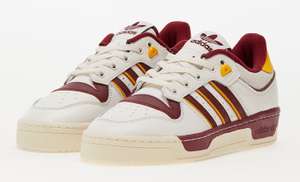 Adidas Originals Rivalry 86 Low Men's Trainers - White / Burgundy | Various Sizes