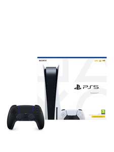 Sony PlayStation 5 (Disc) Console + Extra DualSense Black Controller - £499.99 @ BT Shop