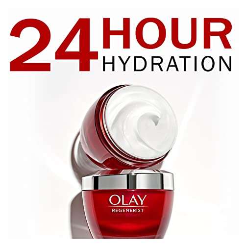 Olay Regenerist Face Cream, Fragrance Free 50 ml