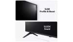 LG 43 Inch 43UR80006LJ Smart 4K UHD HDR LED Freeview TV - Free C&C