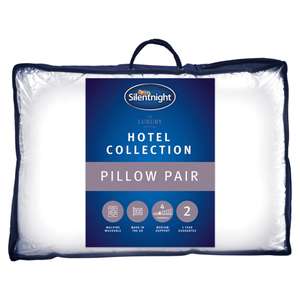 Silentnight Hotel Collection Pillow Pair (clubcard price)