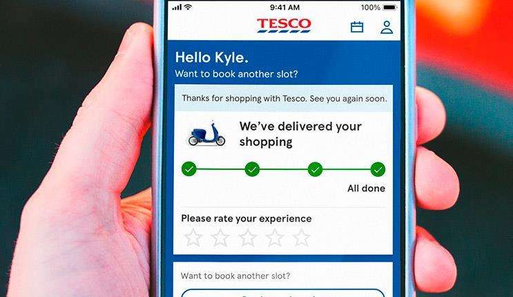 Tesco slashes the price of its speedy 'within one hour' delivery service - Was £5, now £2.99 (£15 min spend)