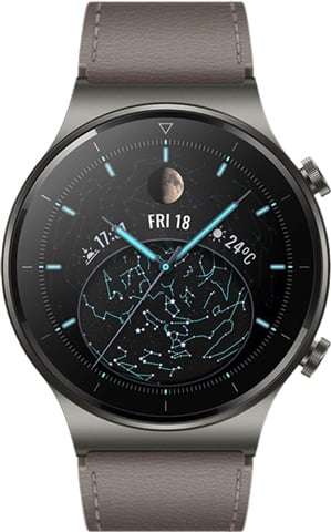 Huawei Watch GT 2 Pro 46MM Smartwatch - Nebula grey / Black Use Grade B Condition - £88 @ CeX
