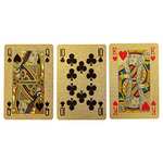 Waddingtons Gold deck 100% plastic playing cards - £3.49 @ Home Essence / Amazon