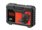 BLACK+DECKER A7216-XJ Drilling and Screwdriver Bit Set - 32 Piece, Gray £10.99 @ Amazon