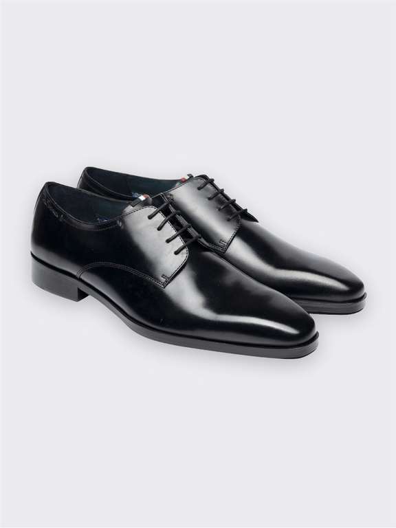 Kenton Black Leather Shoes OR Kingston Black Leather Shoes £52.50 using code (Mainland UK) @ Ben Sherman