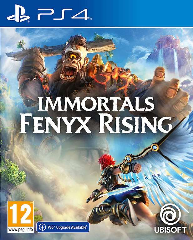 [PS4] Immortals: Fenyx Rising (Free PS5 Upgrade) - £4.70 Prime Exclusive @ Amazon