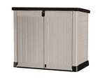 Keter 250001 Store It Out Pro Outdoor Storage Shed, 145.5 x 82 x 123cm, 1200 L capacity