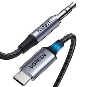 UGREEN USB C to 3.5mm Jack Cable 3.3FT - Use Voucher - Sold By UGREEN Group Limited UK