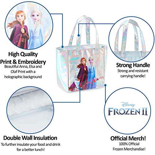 Kitchen Stories: DISNEY FROZEN® Themed Lunch Box - Forks and Folly
