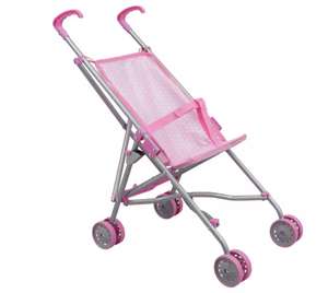 Chad Valley Babies to Love Dolls Pushchair now £4.50 with free click and collect from Argos