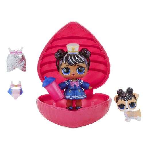 LOL Surprise! Bubbly Surprise Doll and Pet (Styles Vary) + free click & collect