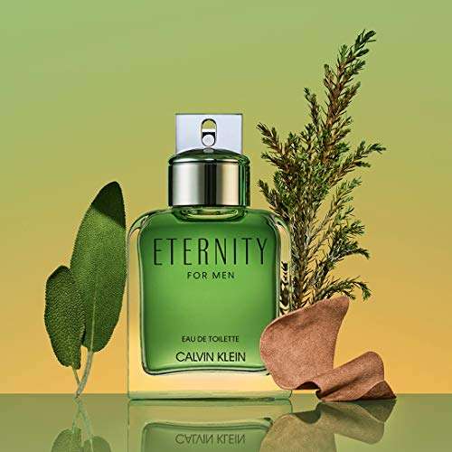 Calvin Klein Eternity Eau de Parfum for Men 50ml - £28.50 (£27.08/£24.23 on Subscribe & Save) @ Amazon