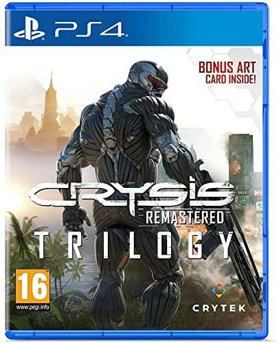 (PS4) Crysis Remastered Trilogy - £22.96 @ Amazon