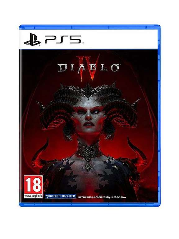 Diablo IV + 666 + Light Bearer Mount Pack (PS5/PS4) & (Xbox Series X / ONE) £56.99 with code @ Monster Shop